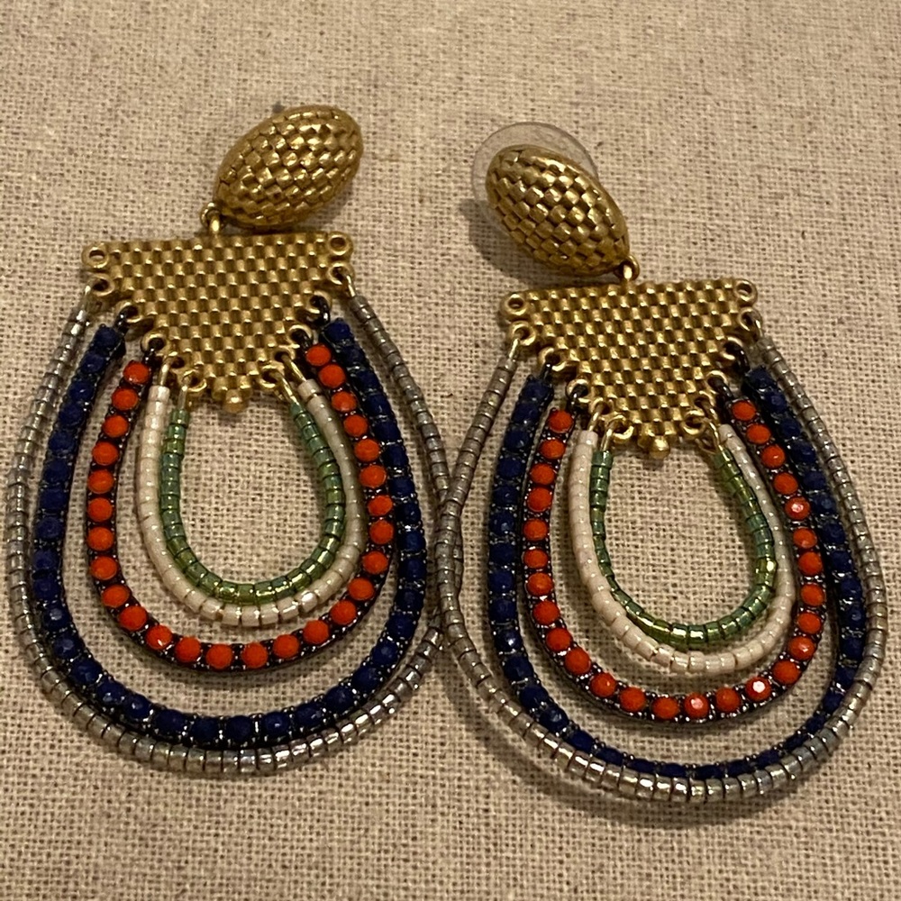 stella & dot earrings